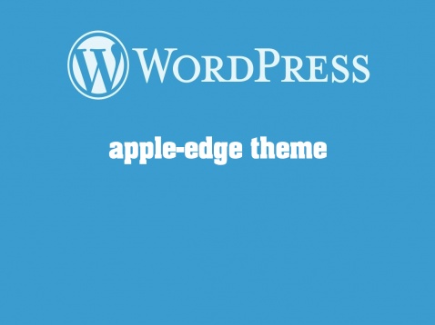 apple-edge theme